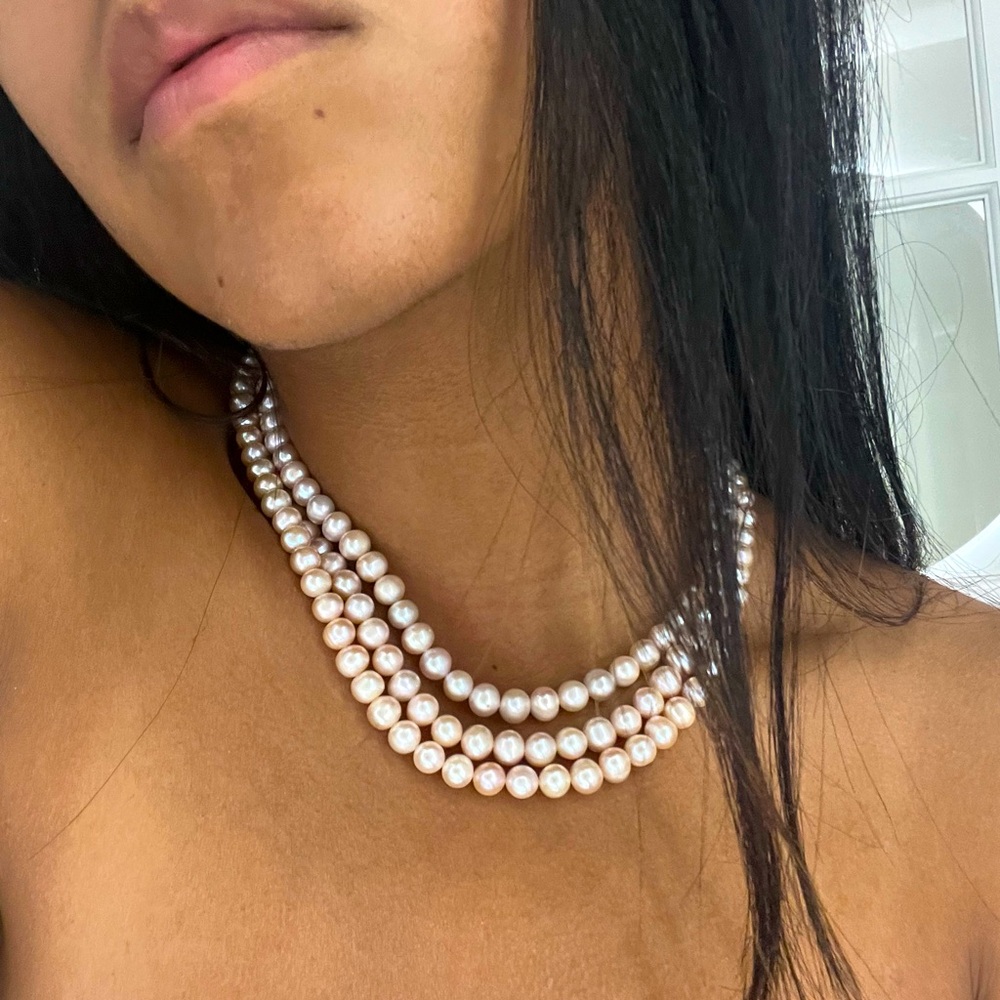 Pink Pearls VERY ELEGANT 🪸🐚